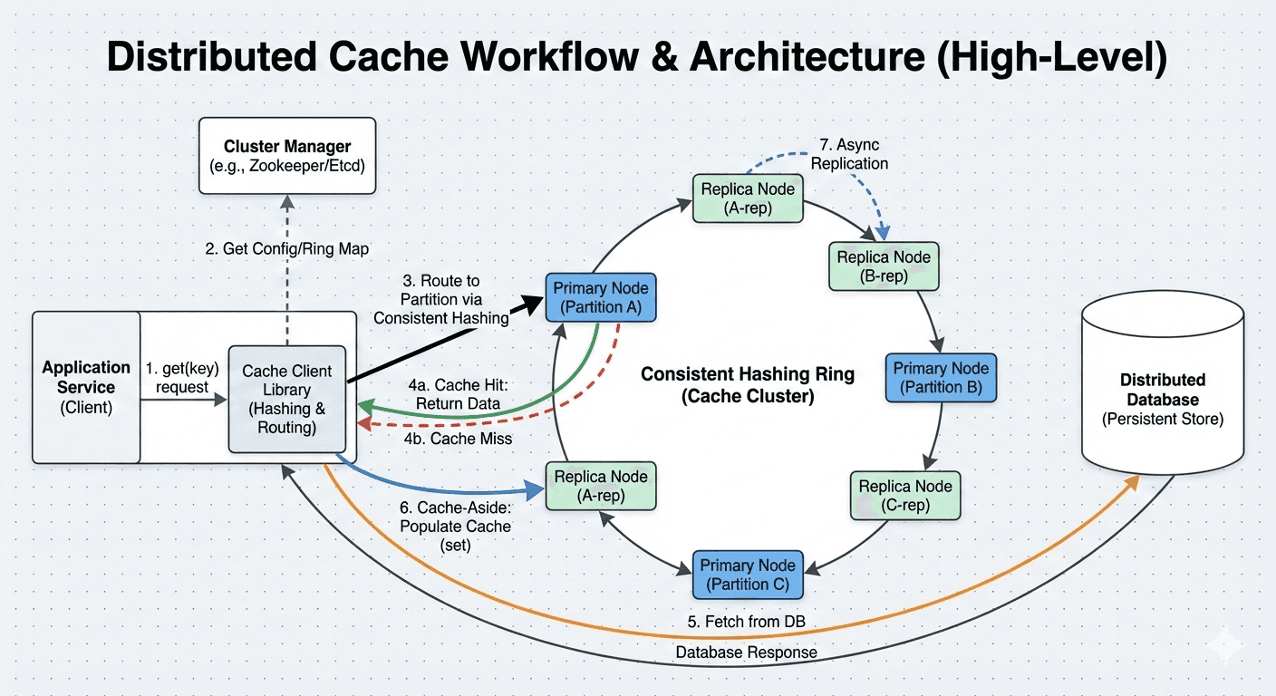 System design for a Global Distributed Cache | Chengchang Yu Website ...